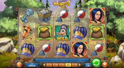 Hugo 2 Slotsspel