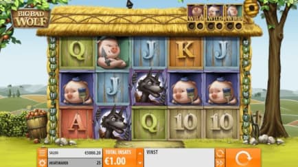 Big Bad Wolf Slotsspel