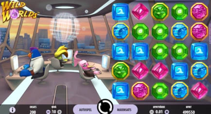 Wild Worlds Casinospel