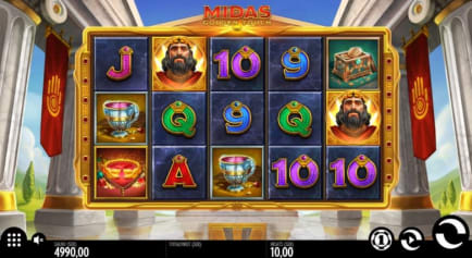 Midas Golden Touch Casinospel