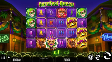 Carnival Queen Casinospel