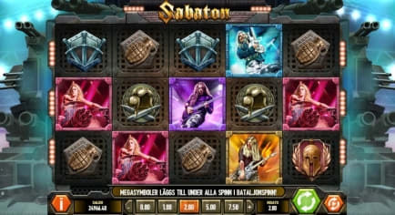 Sabaton Spelautomat