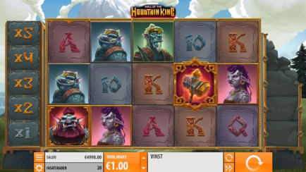 Hall of the Mountain King slotsspel