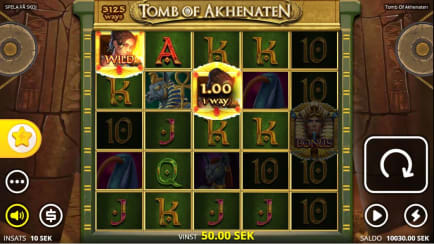 Tomb of Akhenaten Slot