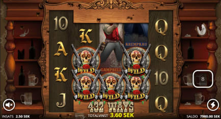 El Paso Gunfight slot