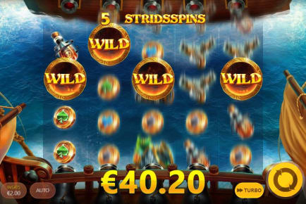 Wild Island Stridsspinn