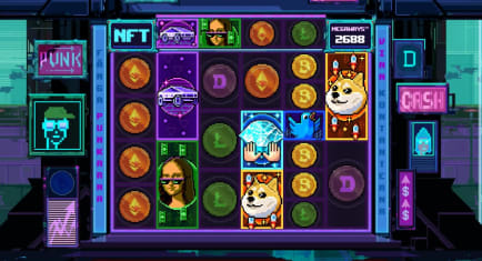 NFT Megaways slot