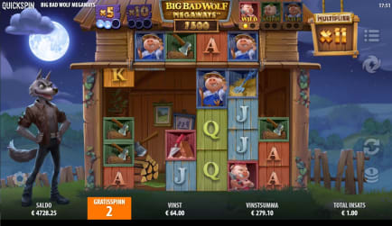 Big Bad Wolf Megaways