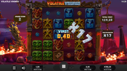 Volatile Vikings Slot