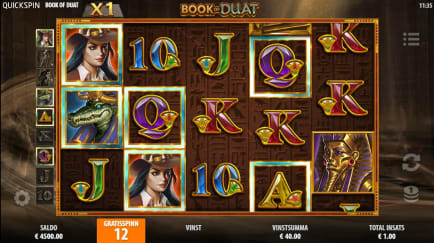 Book of Duat slot
