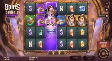 Odin's Gamble: Mimir's Well