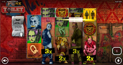 Punk Toilet Slot