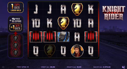 Knight Rider spelautomat