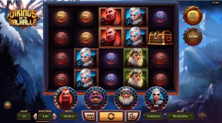Vikings go to Valhalla slot
