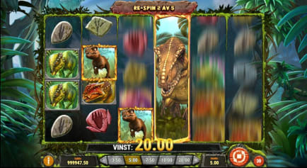 Raging Rex 2 slot