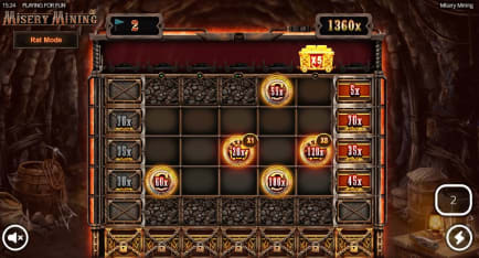 Misery Mining Free Spins