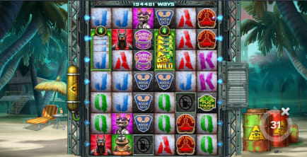 Nitropolis 3 slot