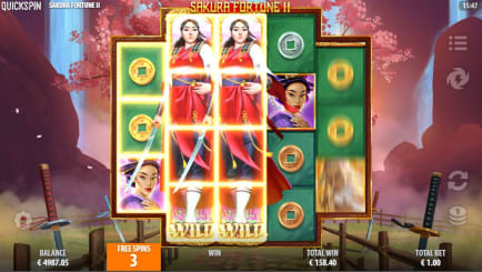 Sakura Fortune 2 slot