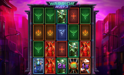 Warrior Ways slot