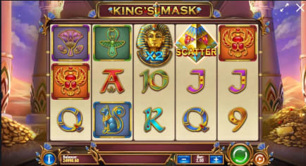 King's Mask slot