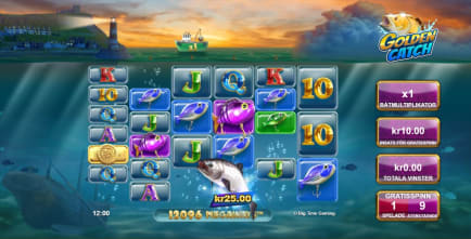 Golden Catch slot