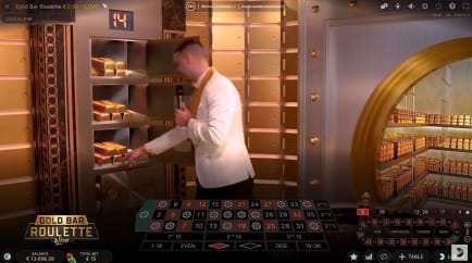 Gold Bar Roulette