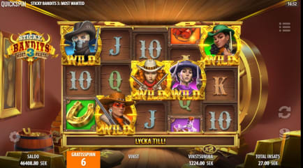 Stick Bandits 3: Most Wanted slot