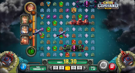 Cash of Command slot