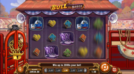 Bull in a Rodeo slot