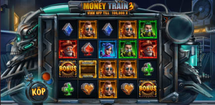 Money Train 3 spelautomat