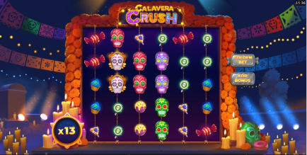Calavera Crush slot