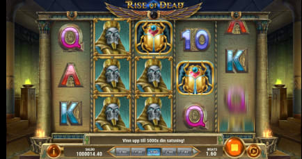 Rise of Dead Slot