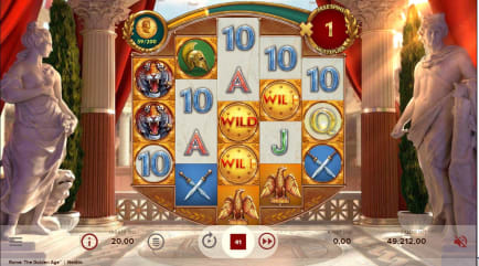 Rome: The Golden Age slot