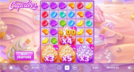 Cupcakes videoslot (NetEnt)