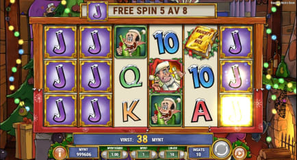 Naughty Nick's Book Free Spins