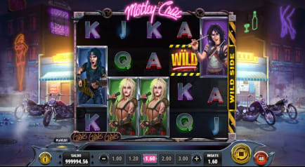 Mötley Crüe videoslot