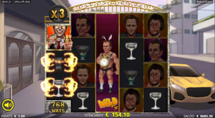 Walk of Shame videoslot