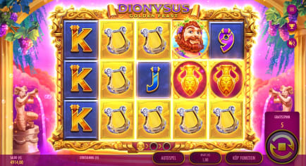 Dionysus Golden Feast slot