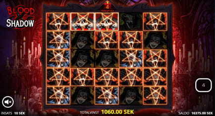 Blood & Shadow spelautomat