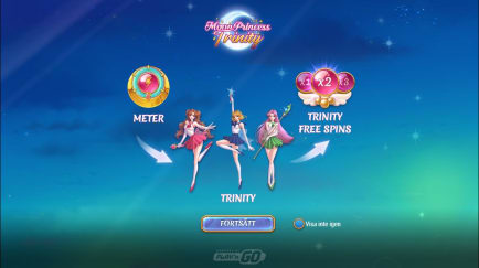 Moon Princess Trinity spelautomat