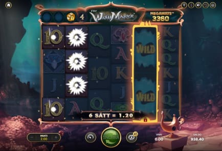 The Wish Master videoslot