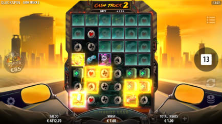 Cash Truck 2 slot (grundspel)