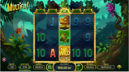 Multifly! videoslot