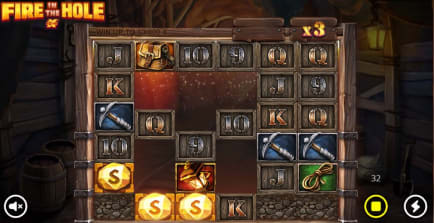 Fire in the Hole slot