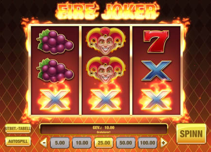 Fire Joker Slot