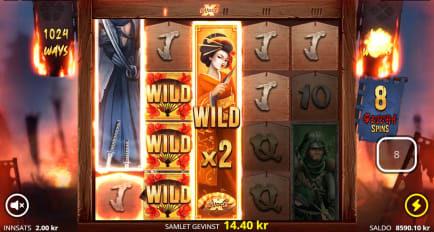 Bushido Ways Free Spins