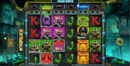 Nitropolis 2 spilleautomat