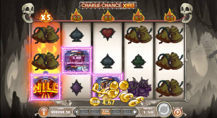 Charlie Chance slot