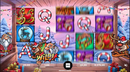 Santa vs Rudolf videoslot