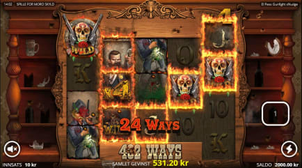 El Paso Gunfight Slot